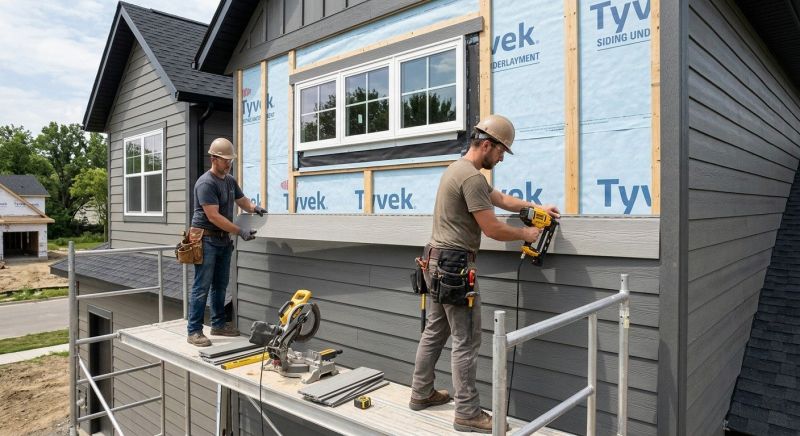 Top Siding Installation Companies in Kaufman, TX