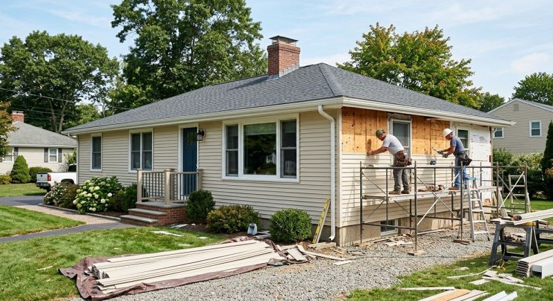 Top Siding Replacement Companies in Kaufman, TX