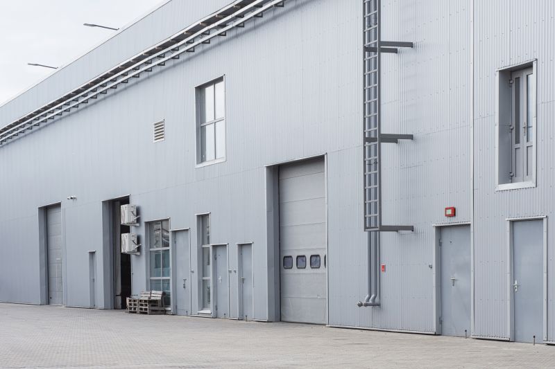 Commercial Siding Application