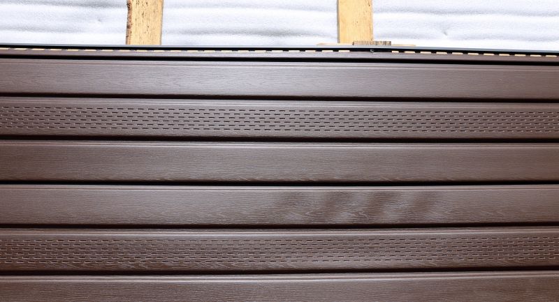 Detail of Panel Overlap